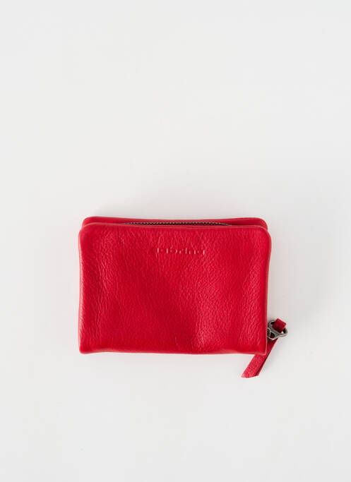 Portefeuille rouge SABRINA pour femme
