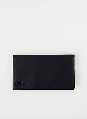 Porte-carte noir L'AIGLON pour femme