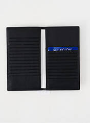 Porte-carte noir L'AIGLON pour femme seconde vue