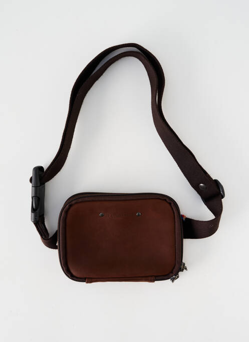 Trousse marron LES ATELIERS FOURÉS pour homme