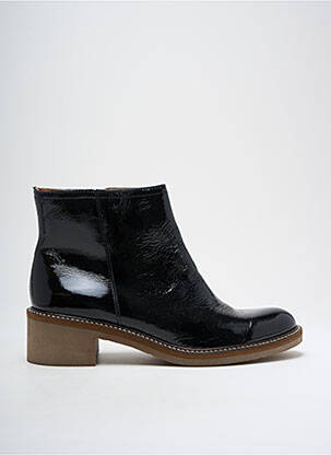 Bottines/boots talon bas talon de 4 à 6cm noir KICKERS femme