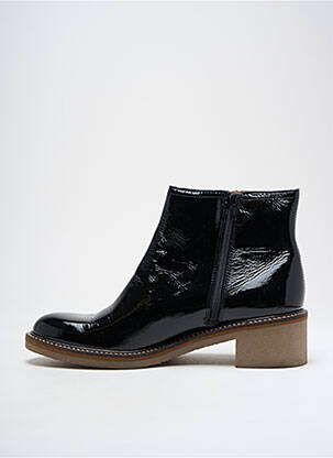 Bottines/boots talon bas talon de 4 à 6cm noir KICKERS femme