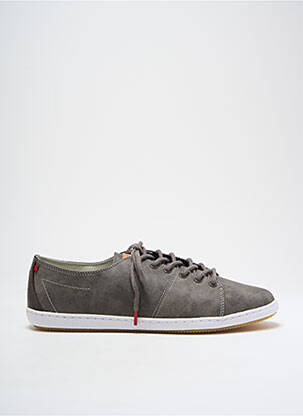 Baskets plateforme plateforme gris LAFEYT homme