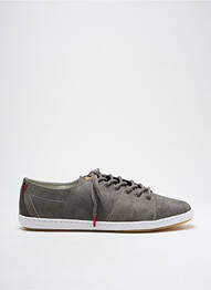 Baskets plateforme plateforme gris LAFEYT homme