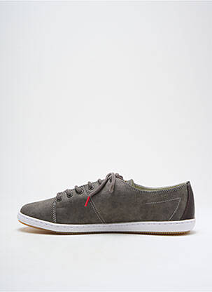 Baskets plateforme plateforme gris LAFEYT homme