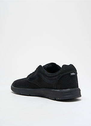Baskets bout rond bout rond noir VANS unisexe