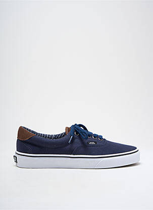 Baskets bout rond bout rond bleu VANS homme
