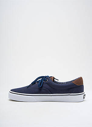 Baskets bout rond bout rond bleu VANS homme