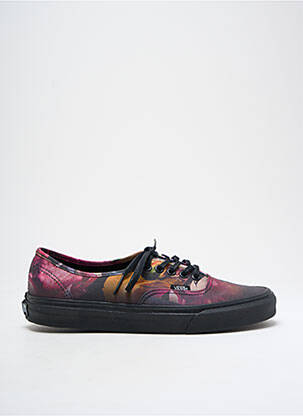 Baskets bout rond bout rond noir VANS unisexe
