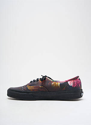Baskets bout rond bout rond noir VANS unisexe