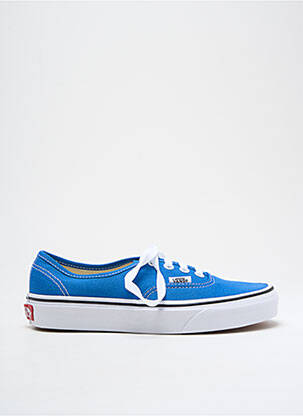 Baskets bout rond bout rond bleu VANS unisexe