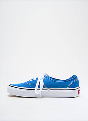 Baskets bout rond bout rond bleu VANS unisexe
