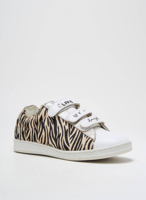 Baskets beige LOLLIPOPS pour femme