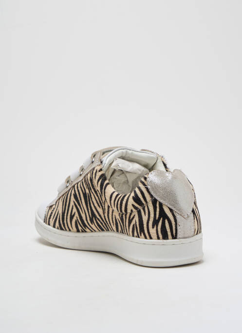 Baskets beige LOLLIPOPS femme