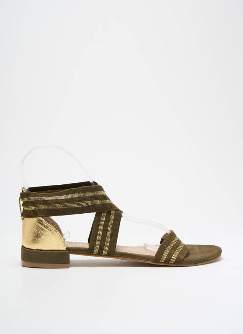 Sandales/Nu pieds vert LOLLIPOPS pour femme