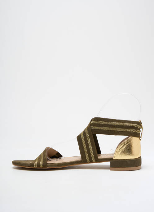 Sandales/Nu pieds vert LOLLIPOPS pour femme