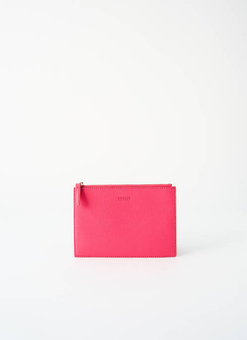 Pochette rose LIU JO pour femme