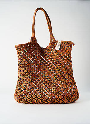 Sac marron THE BEACH PEOPLE pour femme