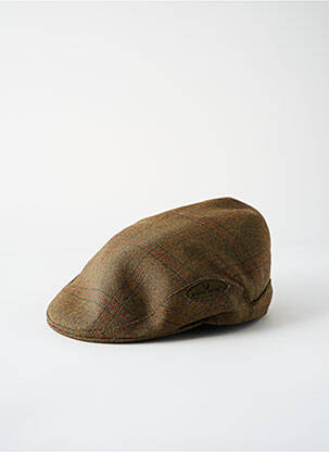 Casquette doublure vert DERBY SPORT homme