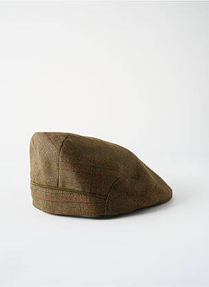 Casquette doublure vert DERBY SPORT homme