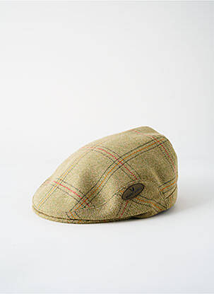 Casquette doublure vert DERBY SPORT homme