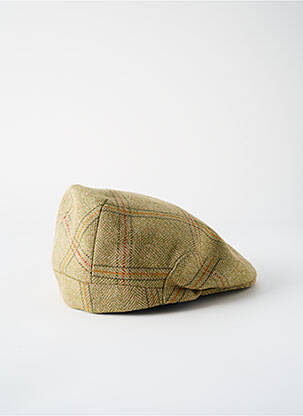 Casquette doublure vert DERBY SPORT homme