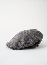 Casquette imprimé carreaux gris DERBY SPORT homme