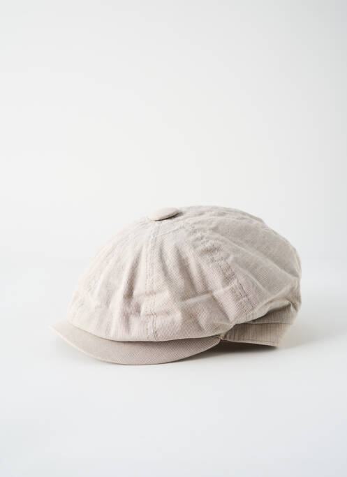 Casquette beige DERBY SPORT pour homme