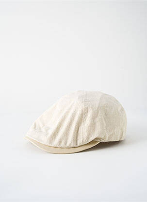 Casquette doublure beige DERBY SPORT homme