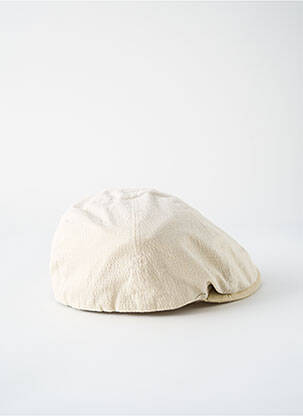 Casquette tissage popeline beige DERBY SPORT homme