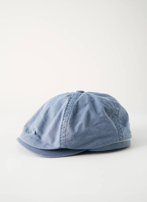 Casquette bleu STETSON pour homme