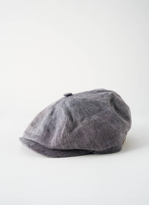 Casquette gris STETSON pour homme