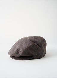 Casquette doublure gris MTM homme