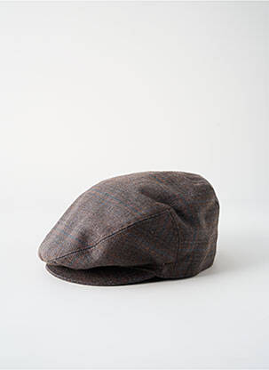 Casquette doublure gris MTM homme