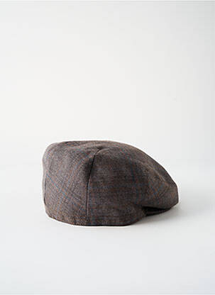 Casquette doublure gris MTM homme