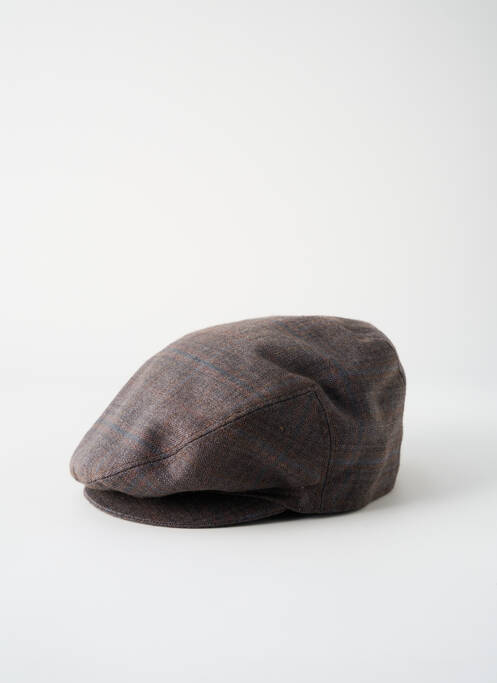 Casquette doublure gris MTM homme