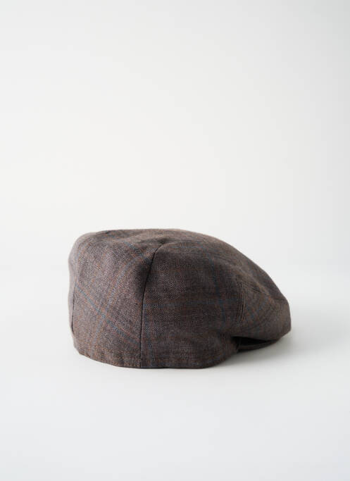 Casquette doublure gris MTM homme