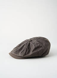 Casquette tissage popeline vert STETSON homme