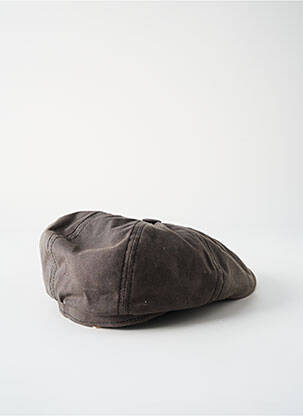 Casquette tissage popeline vert STETSON homme