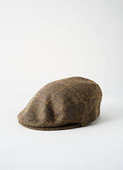 Casquette marron MTM pour homme seconde vue