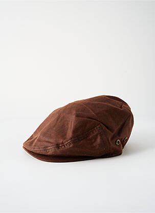 Casquette doublure marron STETSON homme
