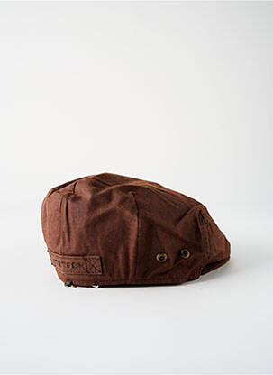 Casquette doublure marron STETSON homme