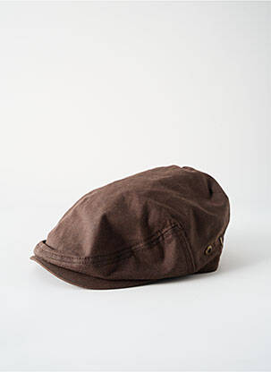 Casquette marron STETSON pour homme
