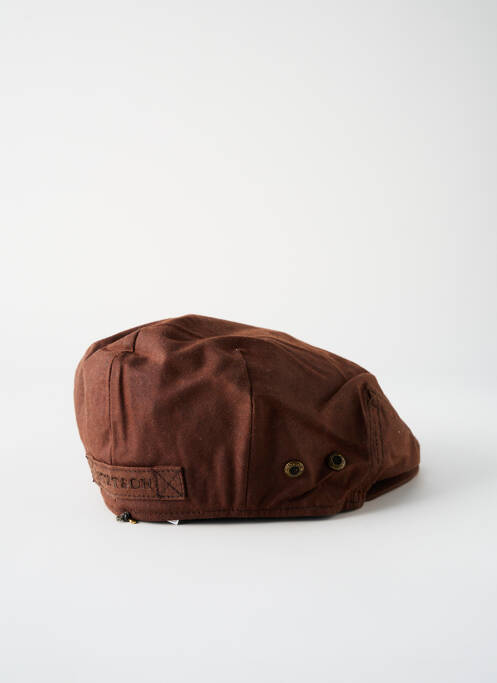 Casquette doublure marron STETSON homme