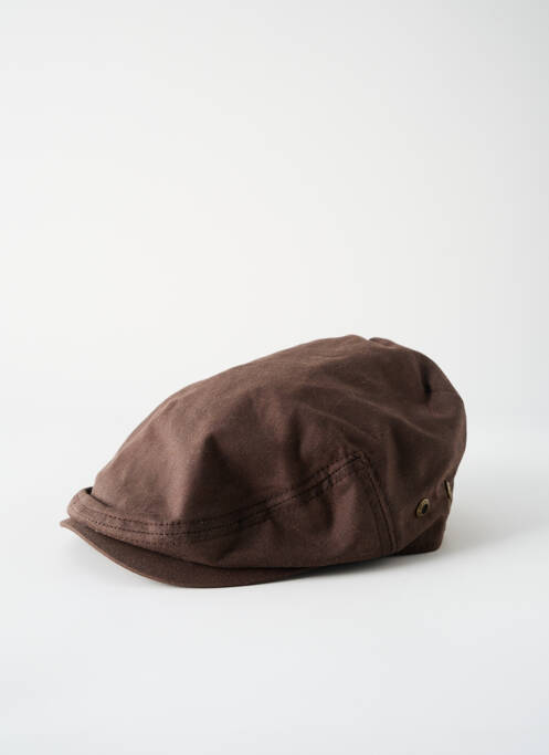 Casquette marron STETSON pour homme