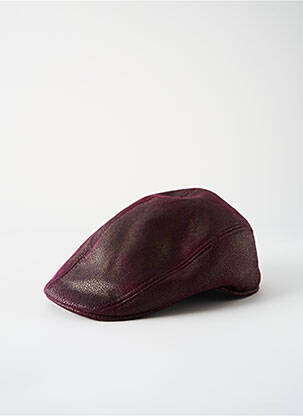 Casquette doublure violet CRAMBES homme