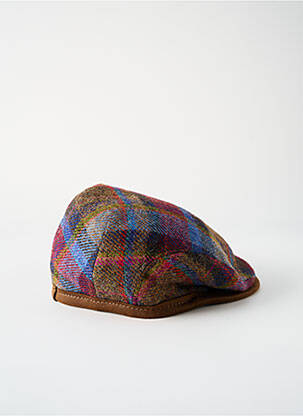 Casquette doublure marron CRAMBES homme
