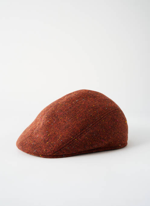 Casquette orange CRAMBES pour homme