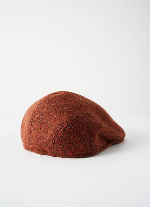 Casquette orange CRAMBES pour homme