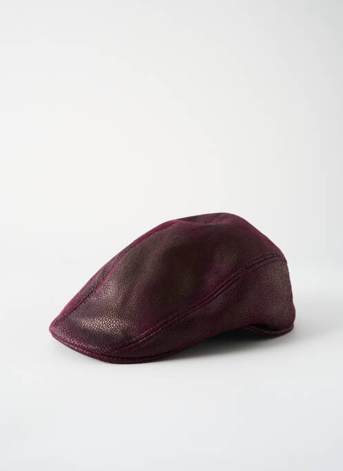 Casquette violet CRAMBES pour homme